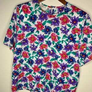 Vintage flower shirt